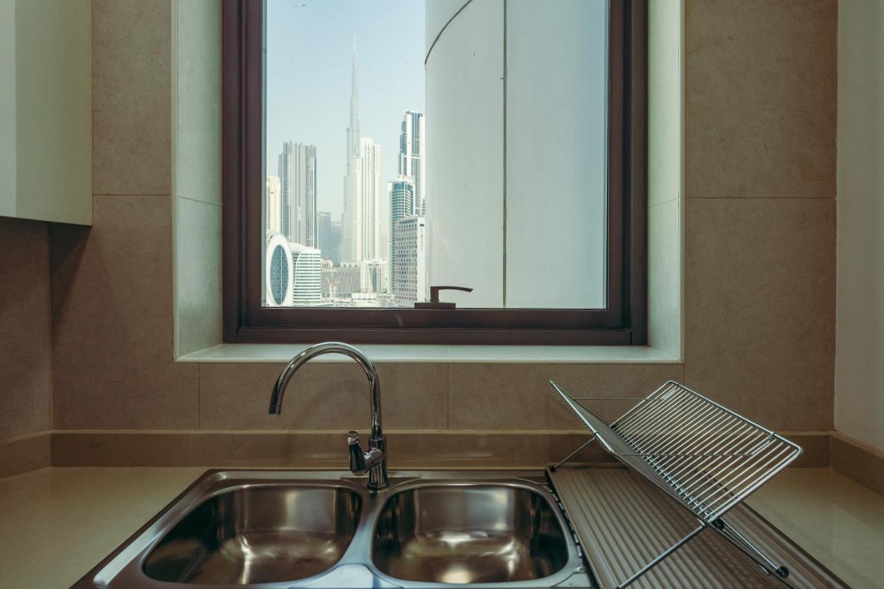 Bay Gem With Panoramic Burj Khalifa And Canal View * Dubai