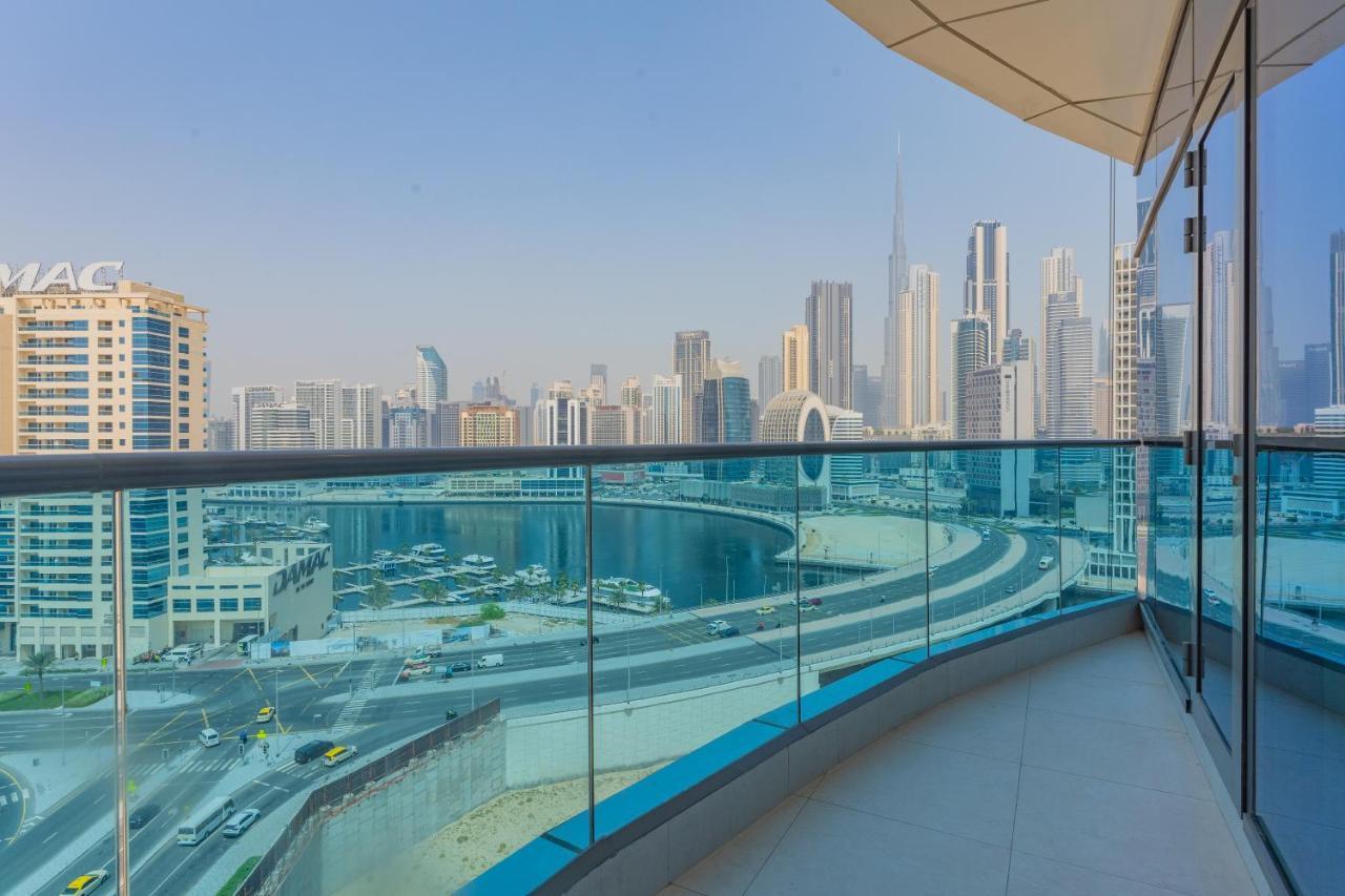 Apartment Bay Gem With Panoramic Burj Khalifa And Canal View
