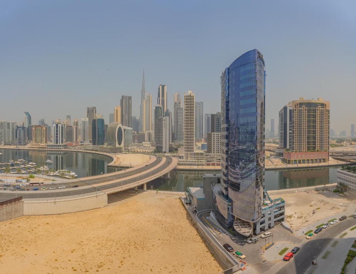 Bay Gem With Panoramic Burj Khalifa And Canal View Dubai
