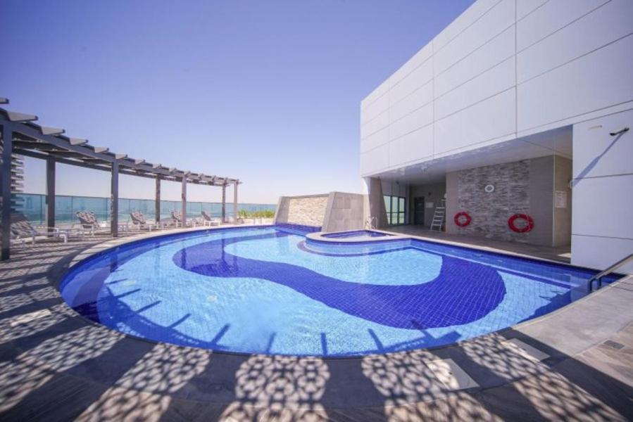 Bay Gem With Panoramic Burj Khalifa And Canal View *