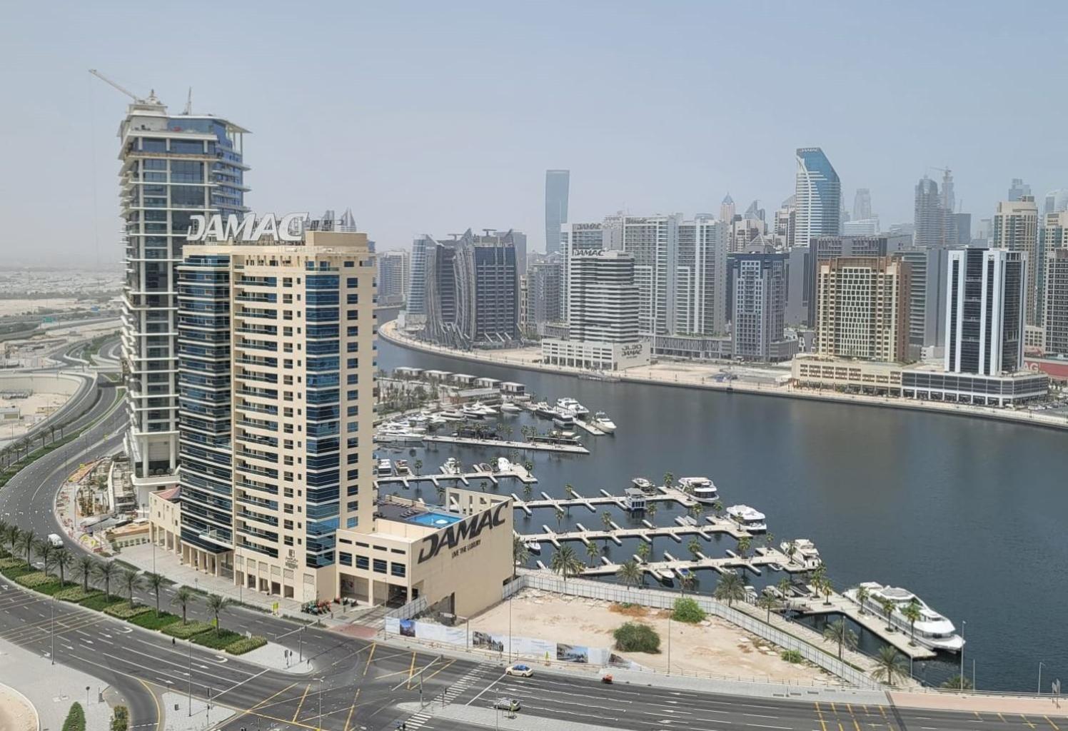 Bay Gem With Panoramic Burj Khalifa And Canal View Apartment Dubai