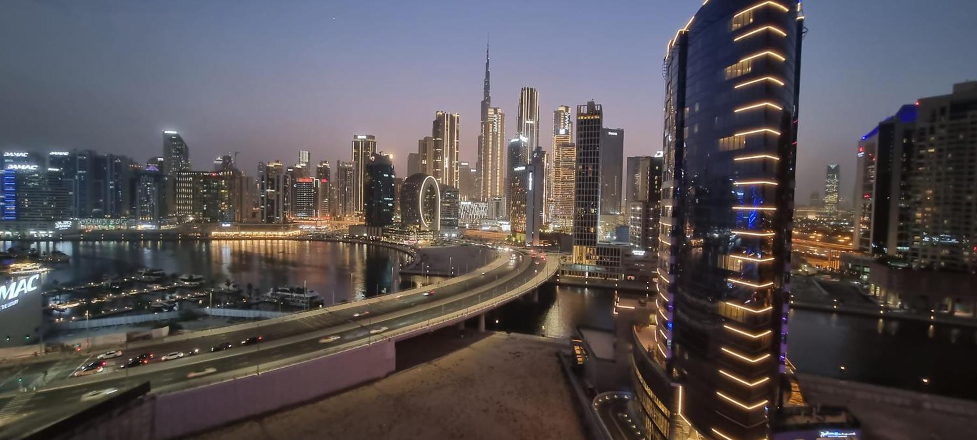 Apartment Bay Gem With Panoramic Burj Khalifa And Canal View Dubai